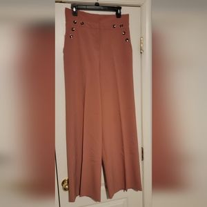 Wide leg trousers